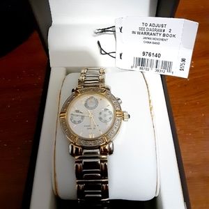 Anne Klein Two-Toned Watch